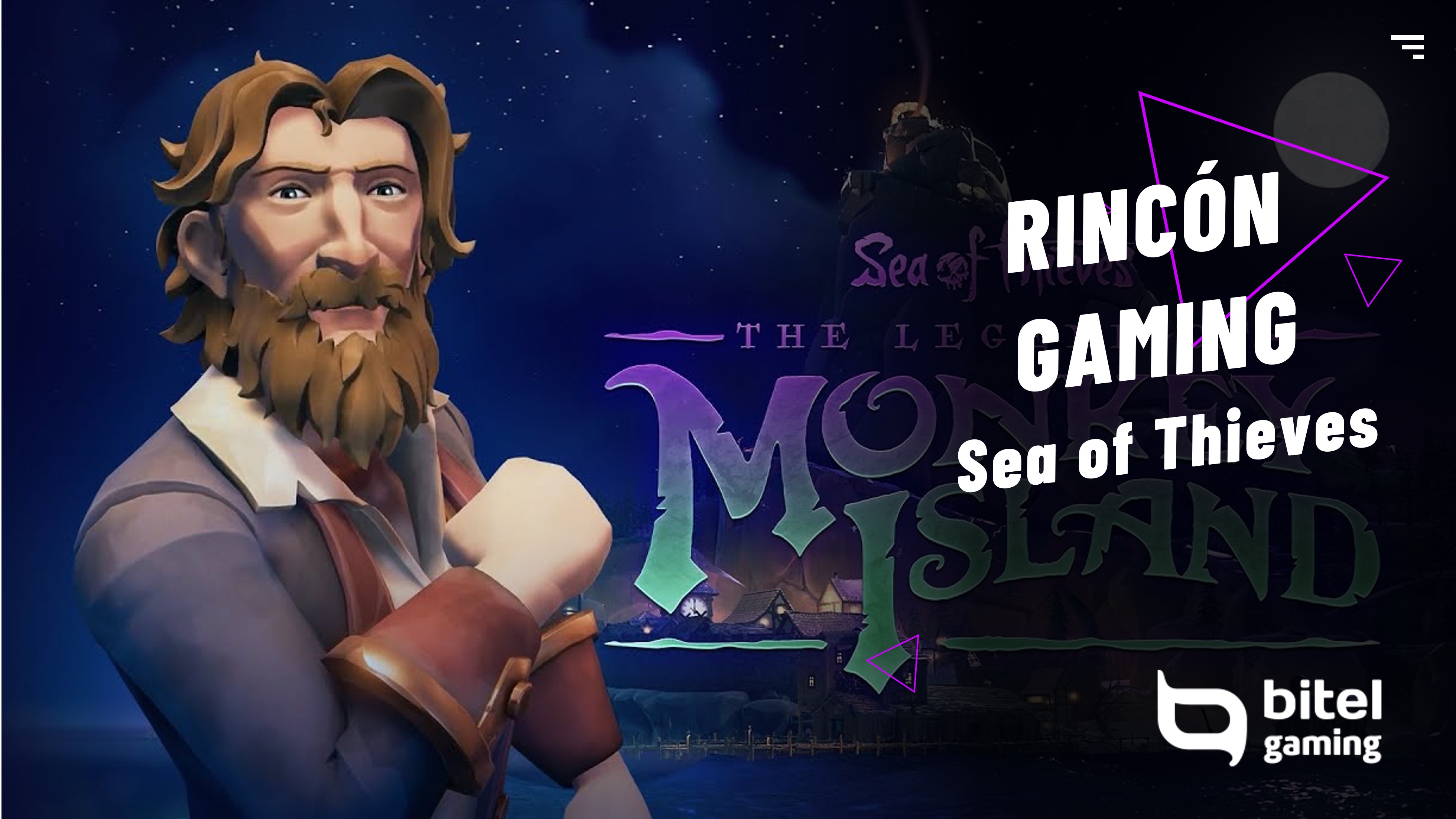 Rincón Gaming - Sea of thieves